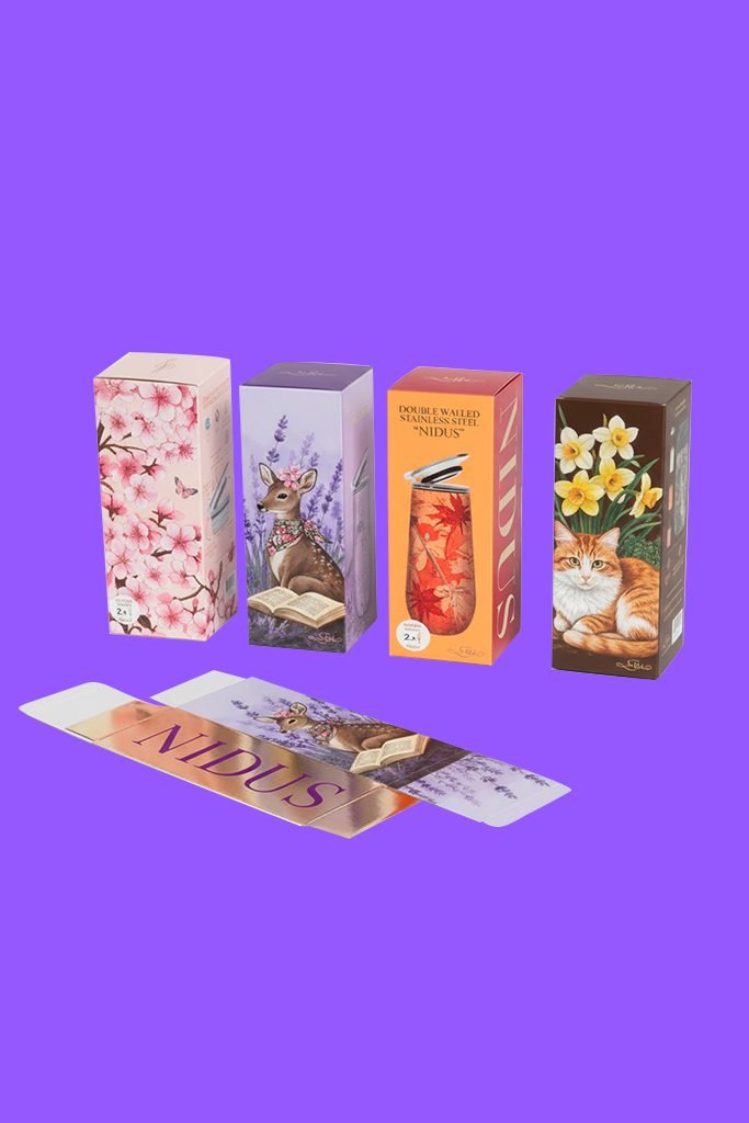 Protective containers with snug inserts.