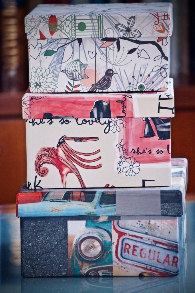 cans, containers, cardboard boxes, gift, decorative, surprise, gifts, packaging, paper, cardboard